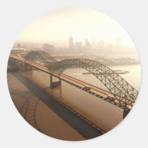 Adesivo Hernando de Soto Ponte em Memphis