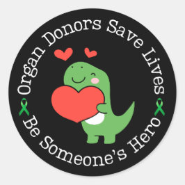 Adesivo Hero Donor Organ Donor Awareness