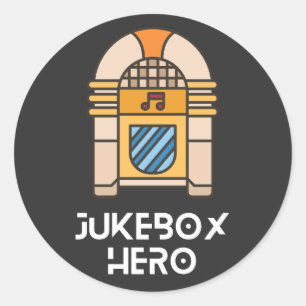 Adesivo Herói da Jukebox