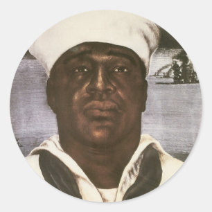 Adesivo Herói da segunda guerra mundial