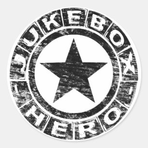 Adesivo Herói do jukebox