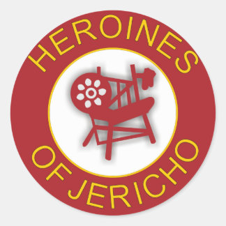 Adesivo Heroínas de Jericho