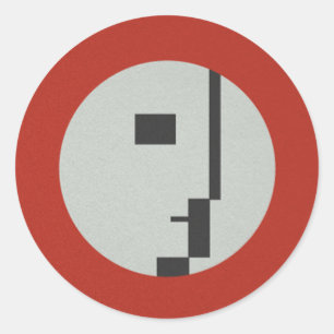 Adesivo Heróis de FLomm: D'EVOCATUR!