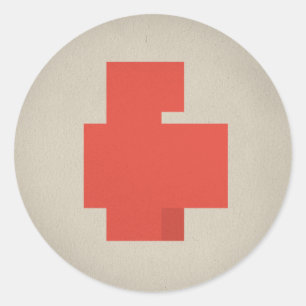 Adesivo Heróis de FLomm: POSITAVO!