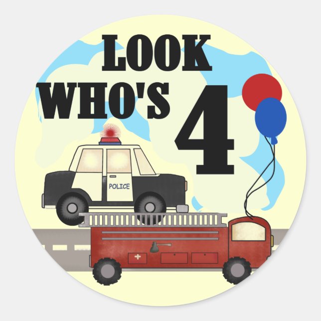 Adesivo Heróis do Dia 4 (Frente)