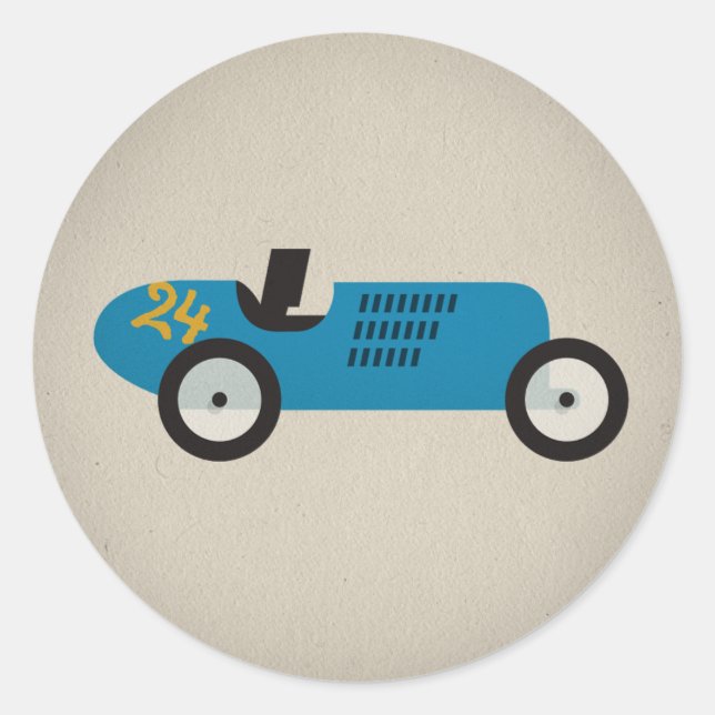 Adesivo Heróis do FLomm: VELOCIÉ 24! (Frente)