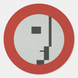 Adesivo Heróis FLomm: D’EVOCATUR!