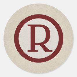 Adesivo Heróis FLomm: REG!