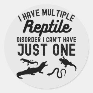 Adesivo Herpetologista, Animais da Herpetologia