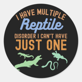 Adesivo Herpetologista, Animais da Herpetologia