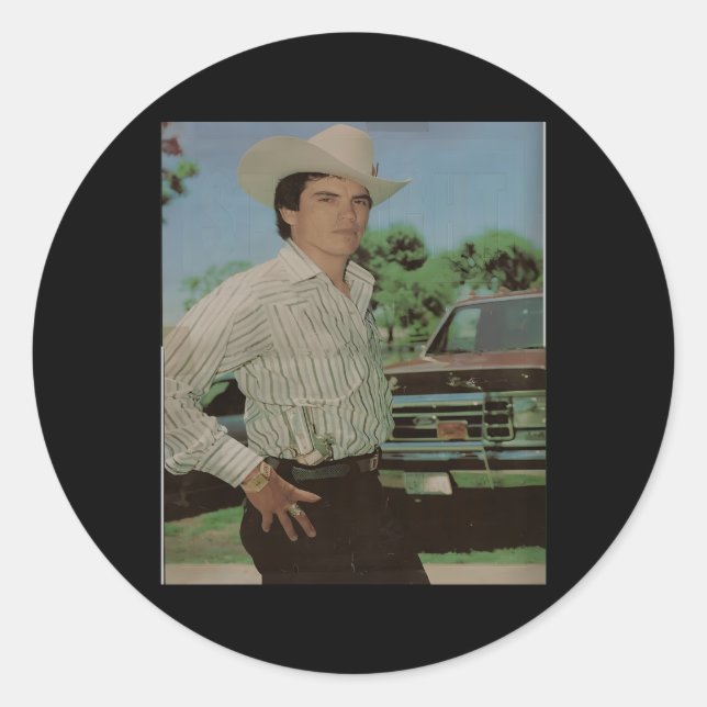 Adesivo Hetero Chalino Sanchez De Sinaloa (Frente)