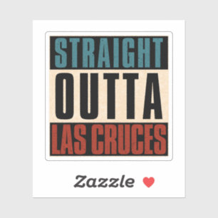 Adesivo Hetero de Las Cruces Novo México NM