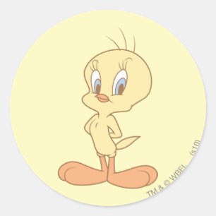Adesivo Hetero de Tweety em pé