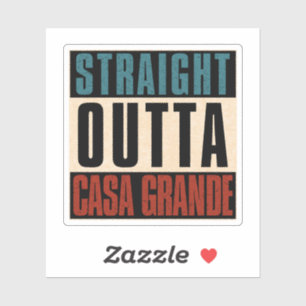 Adesivo Hetero fora da Casa Grande Arizona AZ