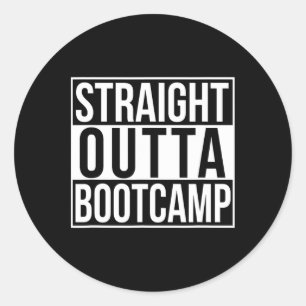 Adesivo Hetero Outta Bootcamp