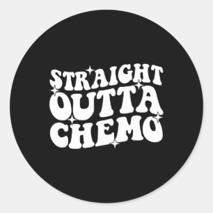 Adesivo HETERO OUTTA CHEMO Dia Mundial do Cancer Presente