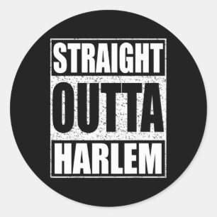 Adesivo Hetero Outta Harlem