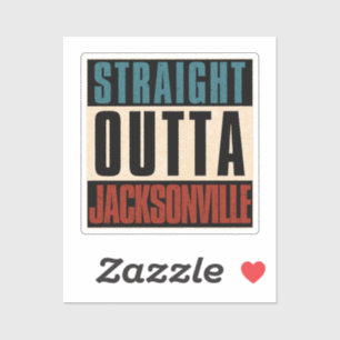 Adesivo Hetero Outta Jacksonville Florida FL EUA