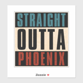 Adesivo Hetero Outta Phoenix Arizona AZ EUA