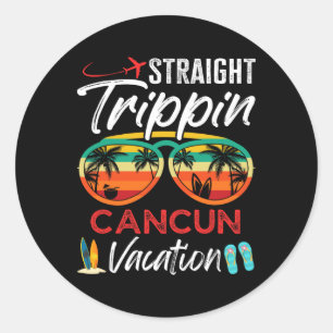 Adesivo Hetero Trippin Cancun Família de Casais do México 