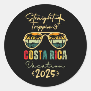Adesivo Hetero Trippin Costa Rica 2025 Trip Family Summe