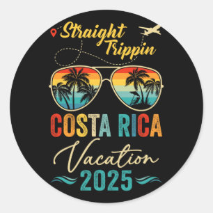 Adesivo Hetero Trippin Costa Rica Família Summer Vac 2025