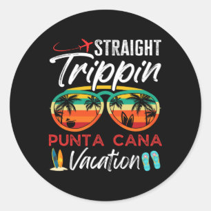 Adesivo Hetero Trippin Punta Cana Casais Vacinação da Famí