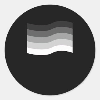 Adesivo Heterosexual LGBT Pride Equality Flag Gift