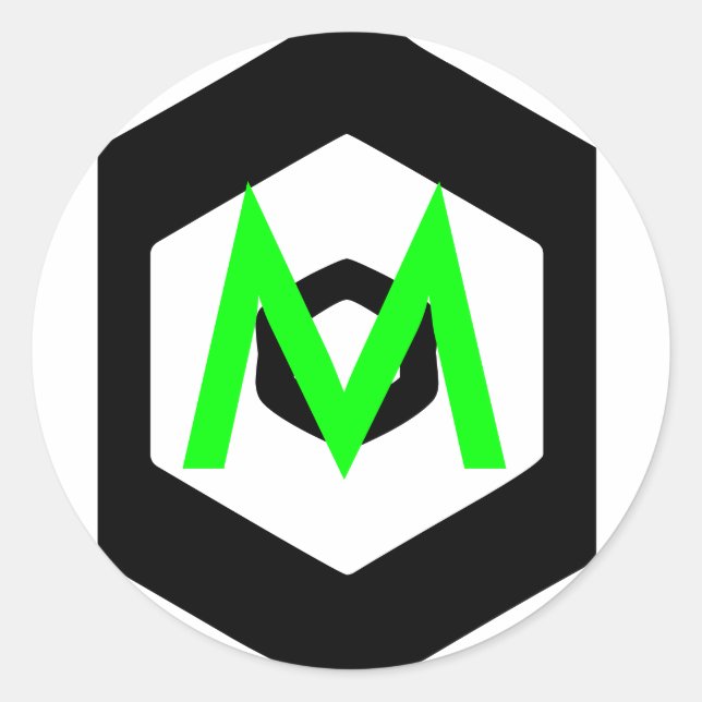 Adesivo Hexágono (Frente)