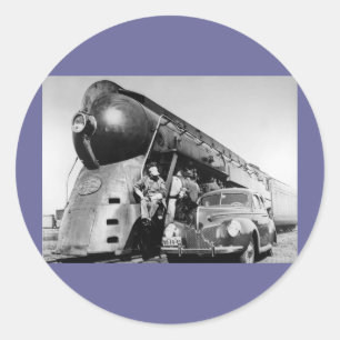 Adesivo Hey boa estrada de ferro da central de New York do