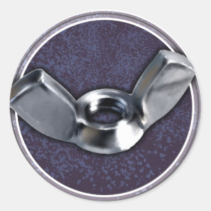 Adesivo Hey Wingnuts!