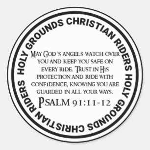 Adesivo HG_Psalm91_Sticker
