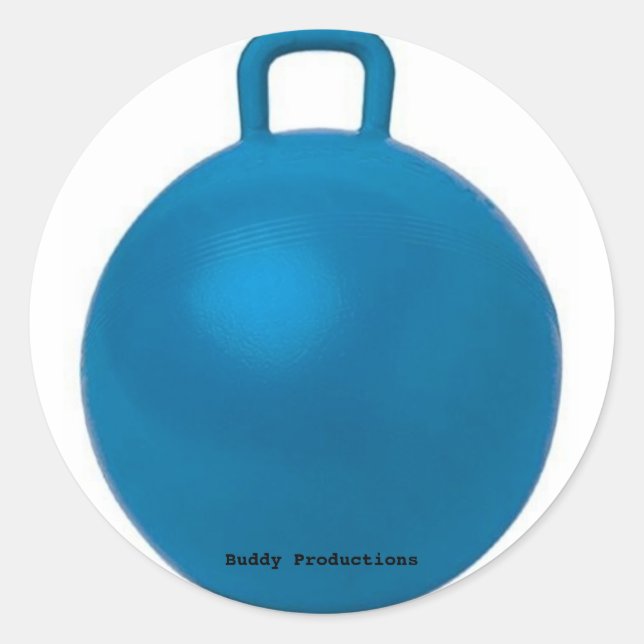 Adesivo Hhop, Buddy Productions (Frente)