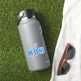Adesivo Hi Mom Baby Boy sticker