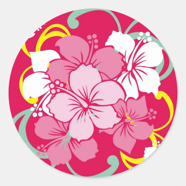 Adesivo Hibiscus (Frente)