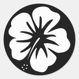 Adesivo Hibiscus Modelo