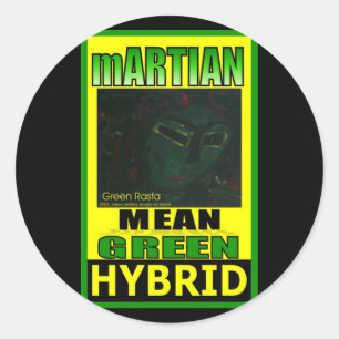 ADESIVO HÍBRIDO VERDE MEDIANO MARCIANO