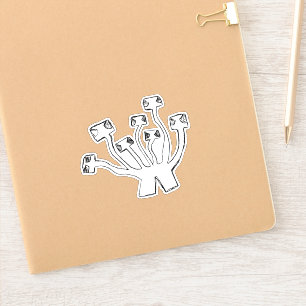 Adesivo Hidra de Declan