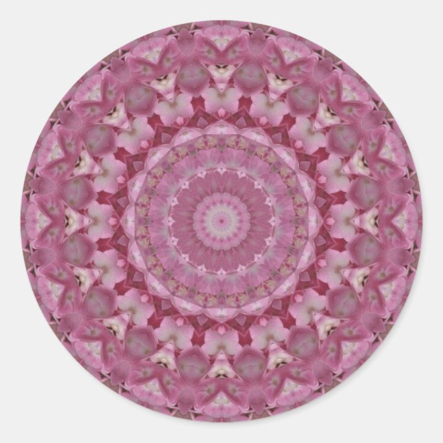 Adesivo hidrangea kaleidoscope envolvente fechado (Frente)