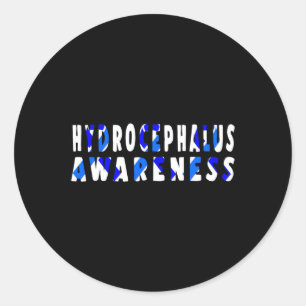 Adesivo Hidrocephalus Survivor Research Awarness Warrior