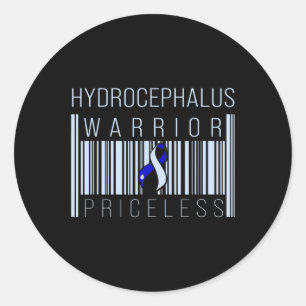 Adesivo Hidrocephalus Survivus Price Awarness Guerreiro