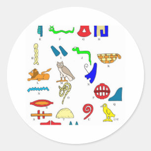 Adesivo Hieroglyphics