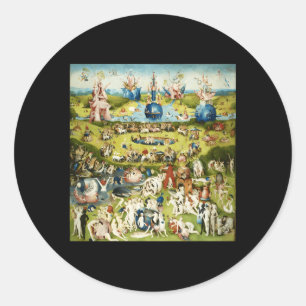 Adesivo Hieronymus Bosch O Jardim Das Delícias Ehly