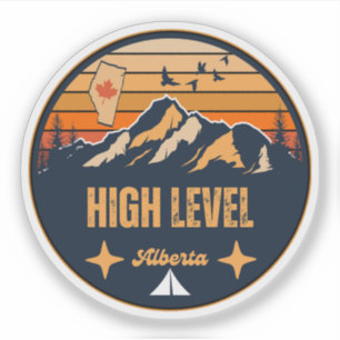 Adesivo High Level, Alberta