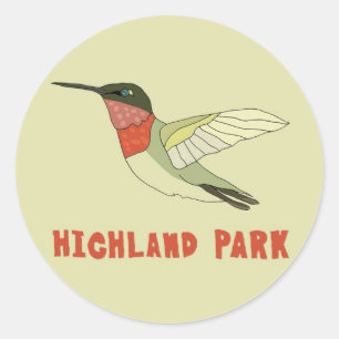 Adesivo Highland Park