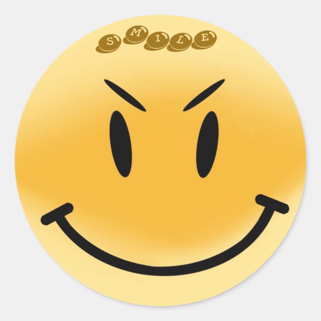 Adesivo Highres_smiley_str, SMILE (Frente)