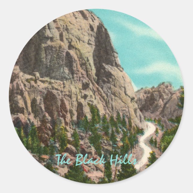 Adesivo Highway to Mt. Rushmore Stickers (Frente)