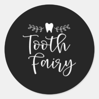 Adesivo Higiene Dental da Fada bonito