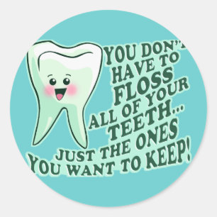 Adesivo Higienista dental do dentista
