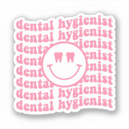 Adesivo Higienista dentária Higiene dentária Saúde oral